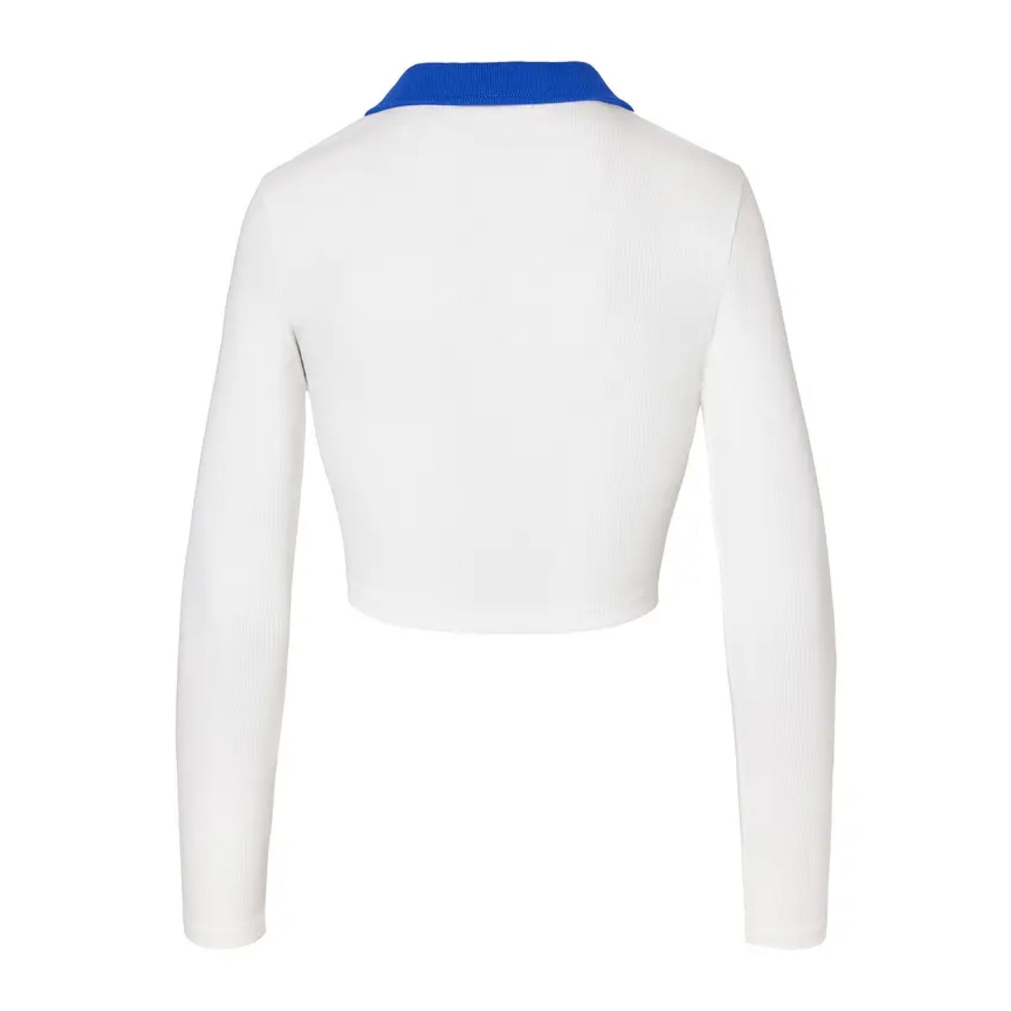 Vale Forever Army Rugby Cropped Tee White
