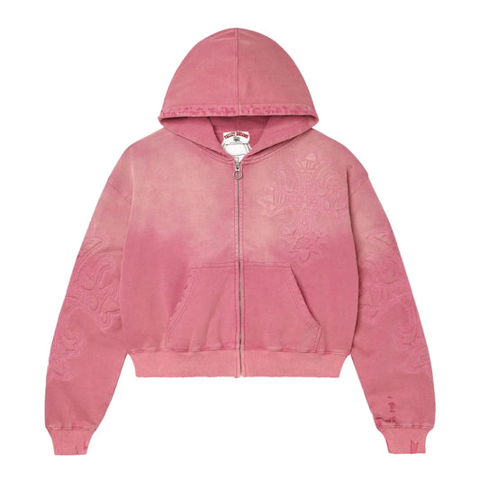 Vale Carver Zip Up Pink