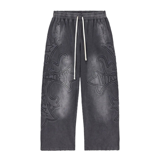 Vale Carver Sweatpant Washed Black
