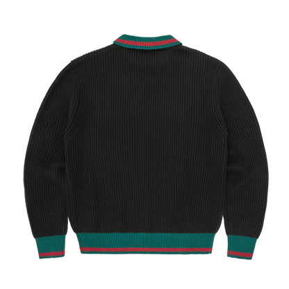 Corteiz Gianni Knit Polo Sweater