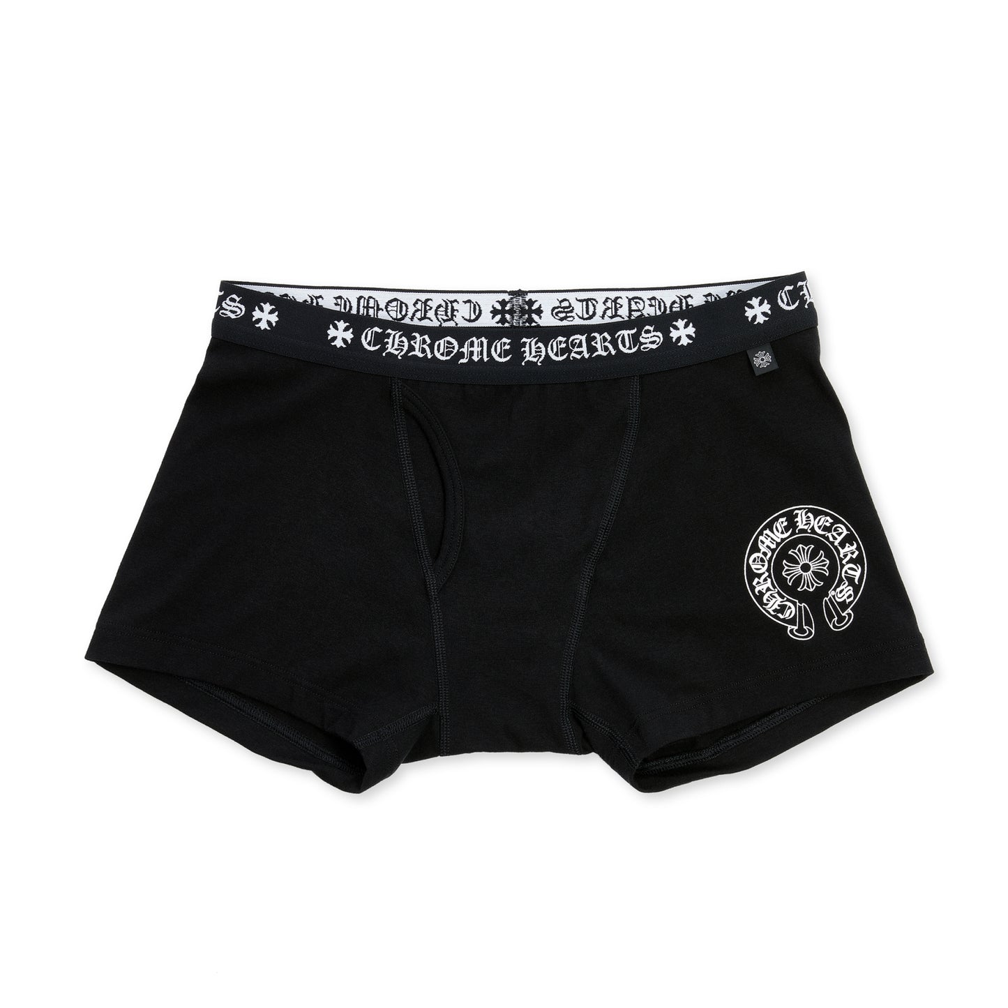 Chrome Hearts Boxer Brief Shorts Black