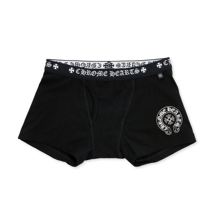 Chrome Hearts Boxer Brief Shorts Black