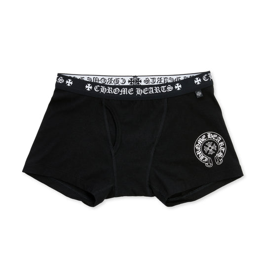 Chrome Hearts Boxer Brief Shorts Black