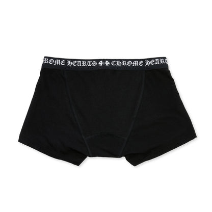 Chrome Hearts Boxer Brief Shorts Black