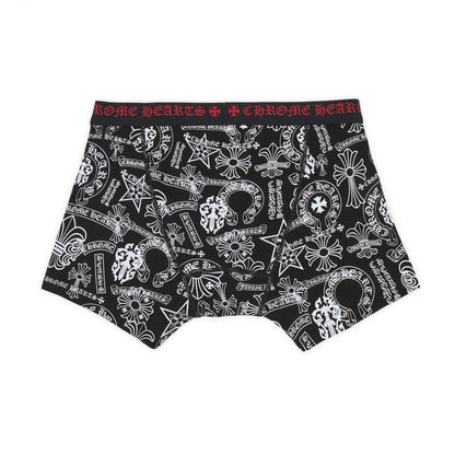 Chrome Hearts Boxer Brief Shorts Black / Red