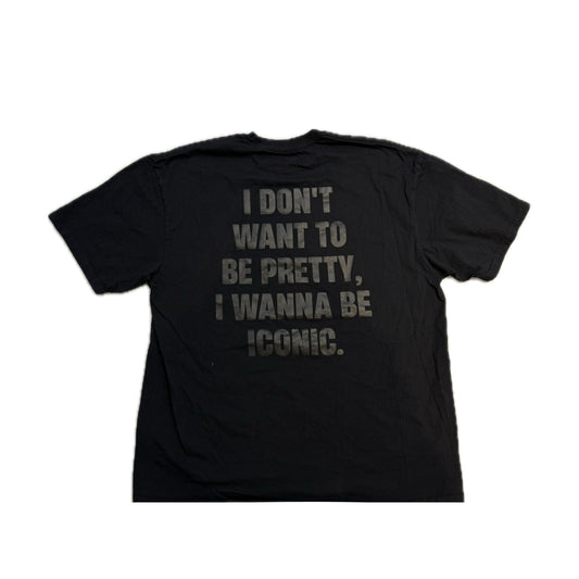 Nina Janova Basic Style Iconic Tee Black
