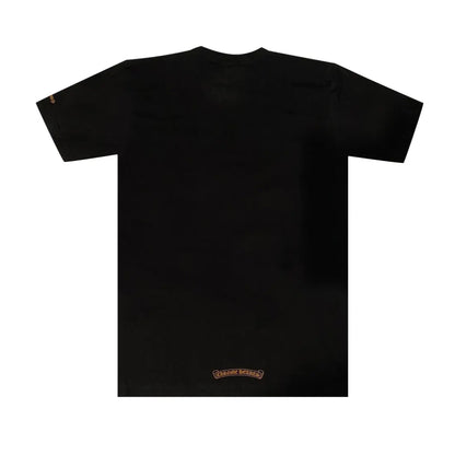 Chrome Hearts Collar Print Pocket Tee Black/Brown