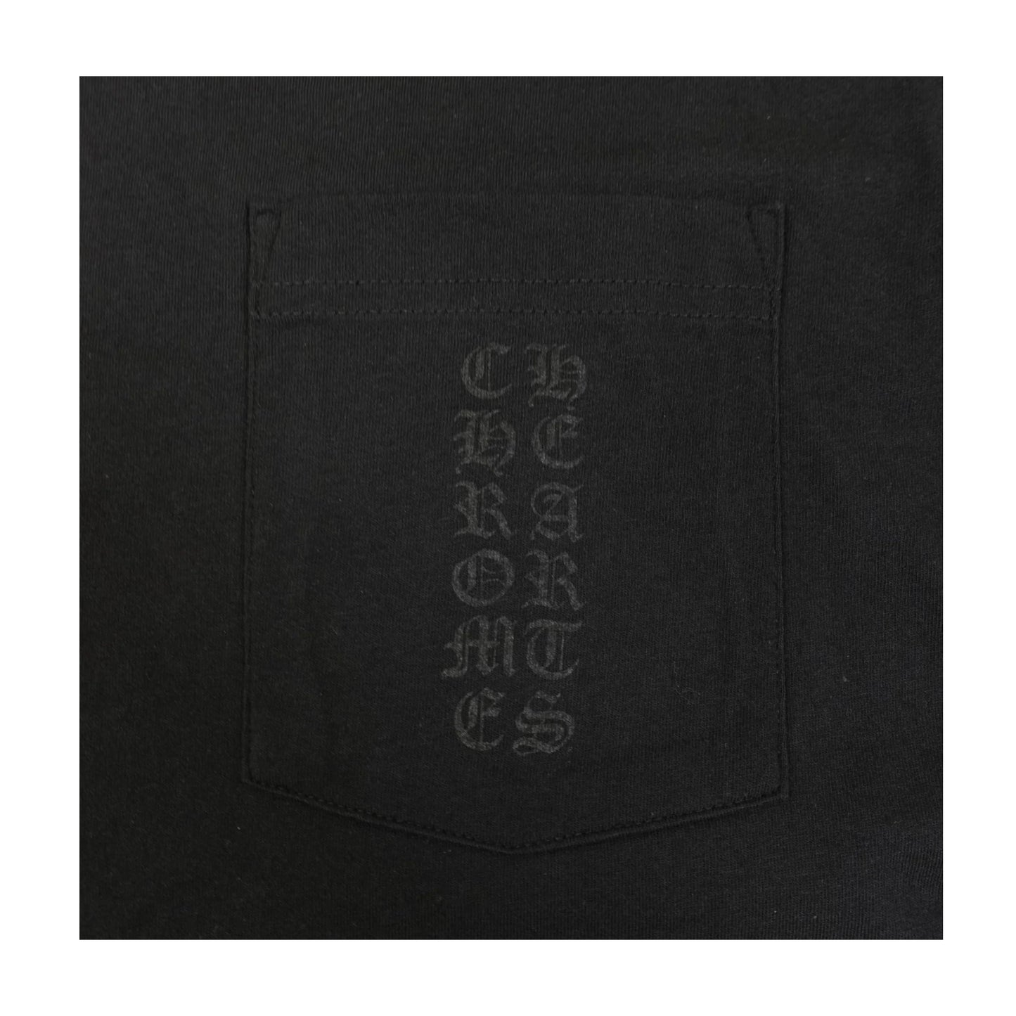 Chrome Hearts Miami Exclusive Pocket Longsleeve Tee Black