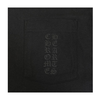 Chrome Hearts Miami Exclusive Pocket Longsleeve Tee Black