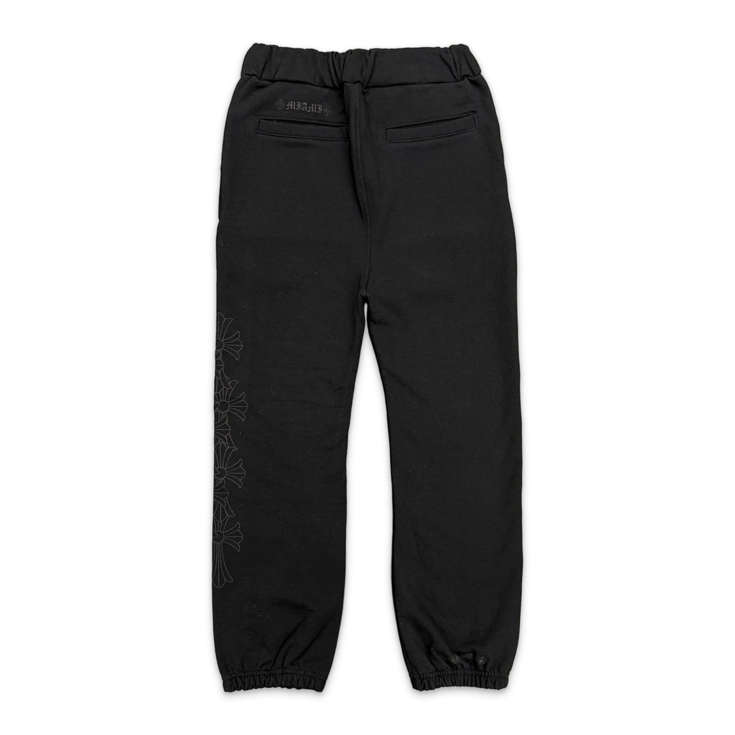 Chrome Hearts Miami Exclusive Sweatpants Black