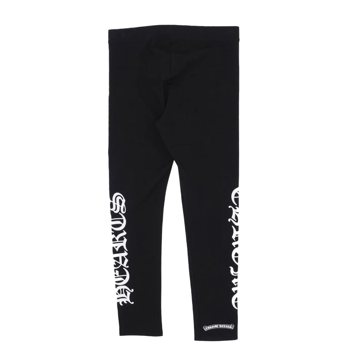 Chrome Hearts Horse Logo Leggings Black