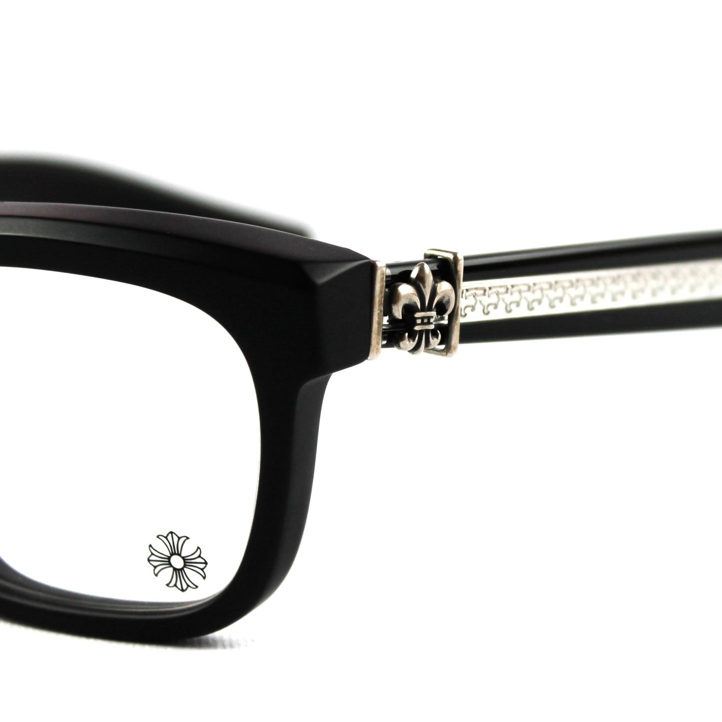 Chrome Hearts See You In Tee Glasses Black