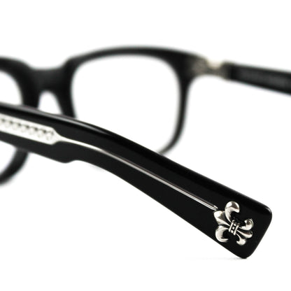 Chrome Hearts See You In Tee Glasses Black