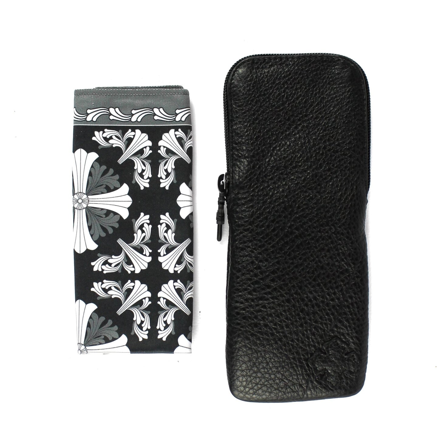 Chrome Hearts Halllamanass Crystal Glasses Clear