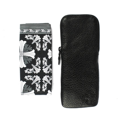 Chrome Hearts Halllamanass Crystal Glasses Clear