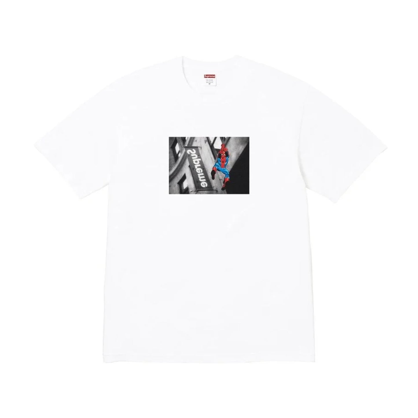 Supreme Spider-Man Tee White