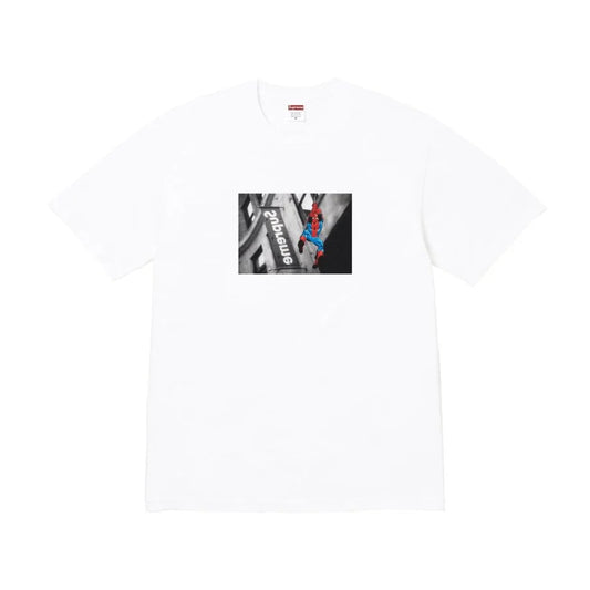 Supreme Spider-Man Tee White