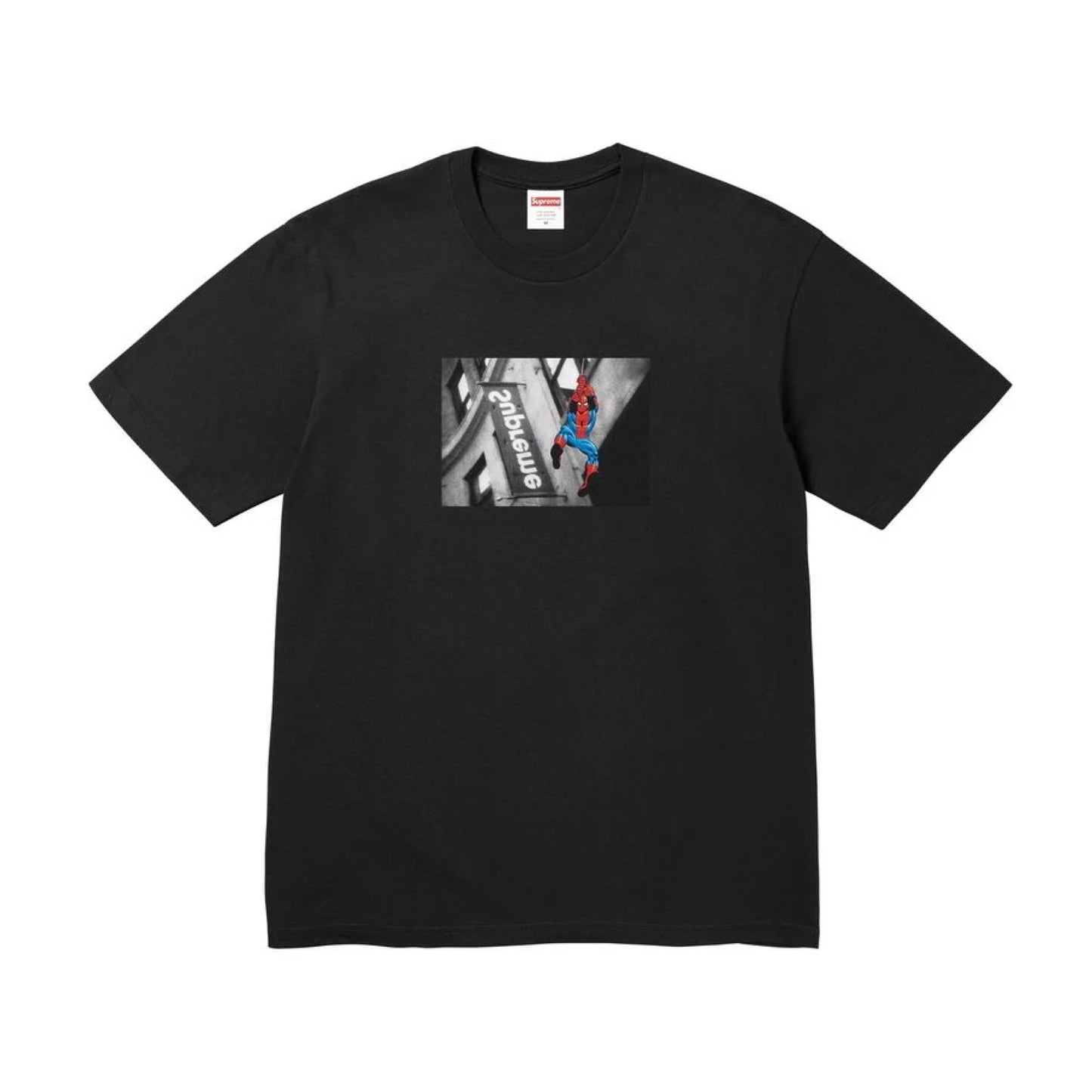Supreme Spider-Man Tee Black