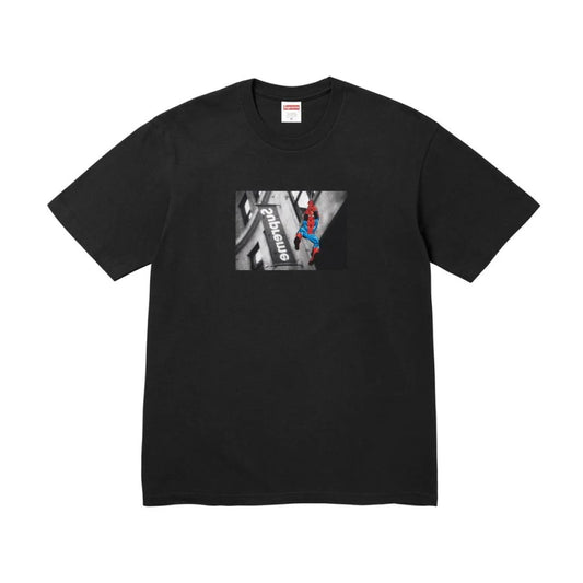 Supreme Spider-Man Tee Black