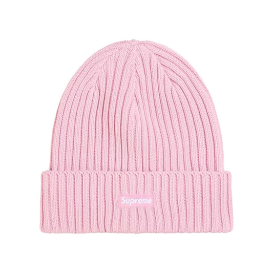 Supreme Overdyed Beanie (SS26) Pink
