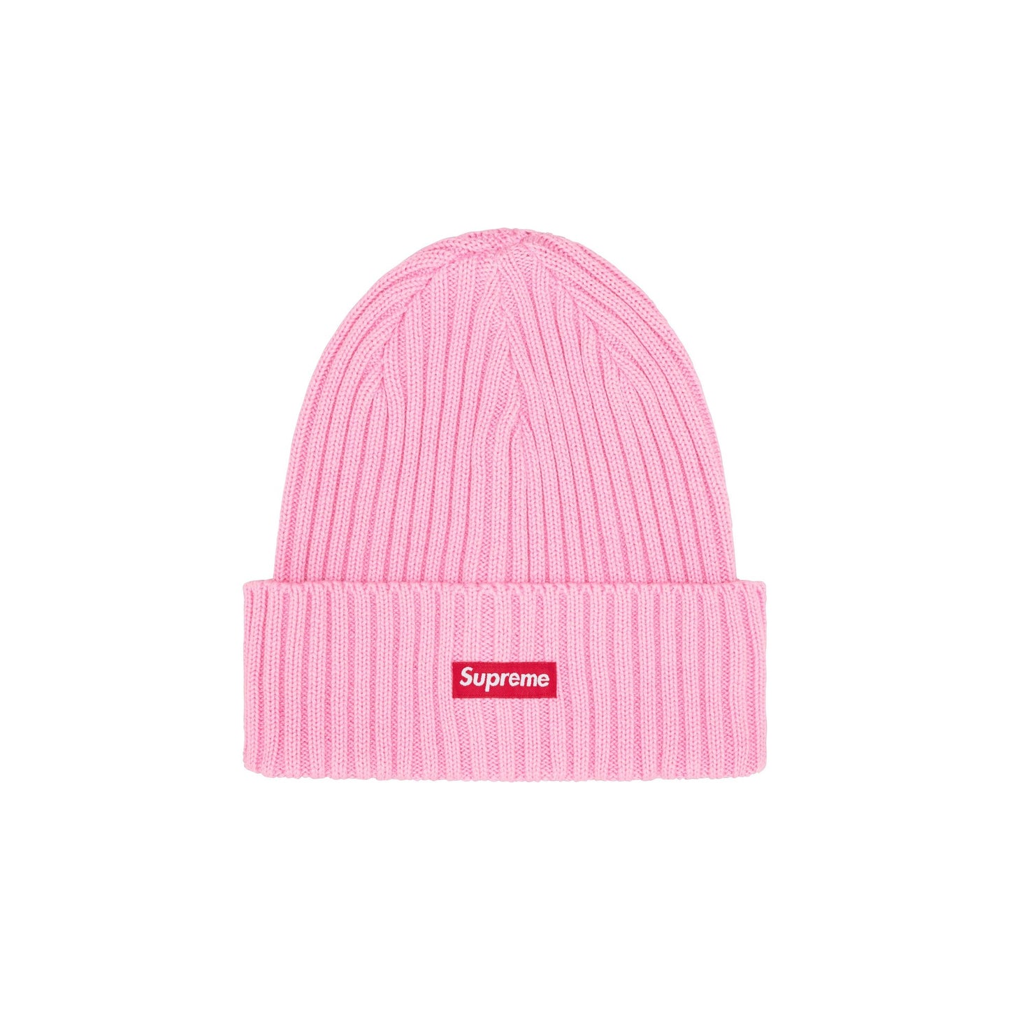 Supreme Overdyed Beanie (SS25) Pink