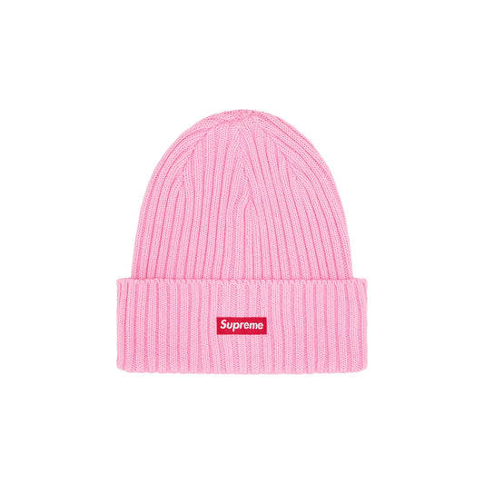 Supreme Overdyed Beanie (SS25) Pink