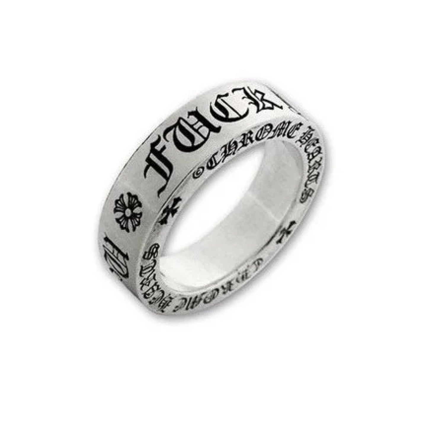 Chrome Hearts Fu*k You Ring