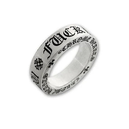 Chrome Hearts Fu*k You Ring