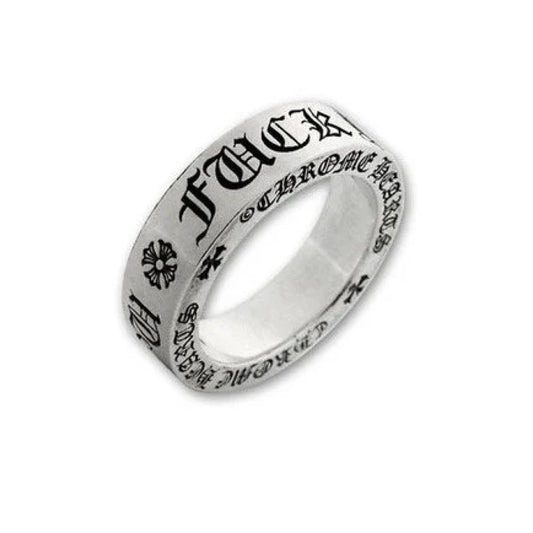 Chrome Hearts Fu*k You Ring