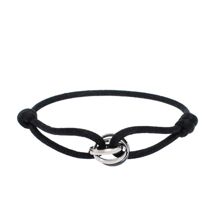 Cartier Trinity Gold Bracelet Black & White