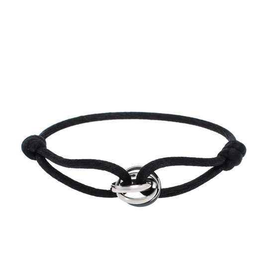 Cartier Trinity Gold Bracelet Black & White