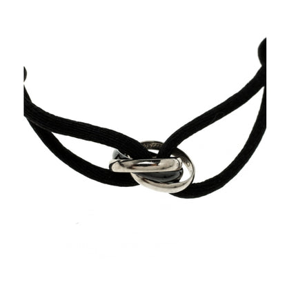 Cartier Trinity Gold Bracelet Black & White