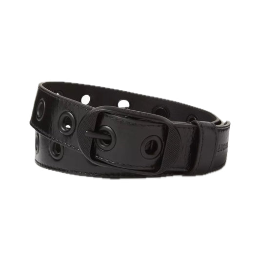 Balenciaga Le Cagole Leather Belt