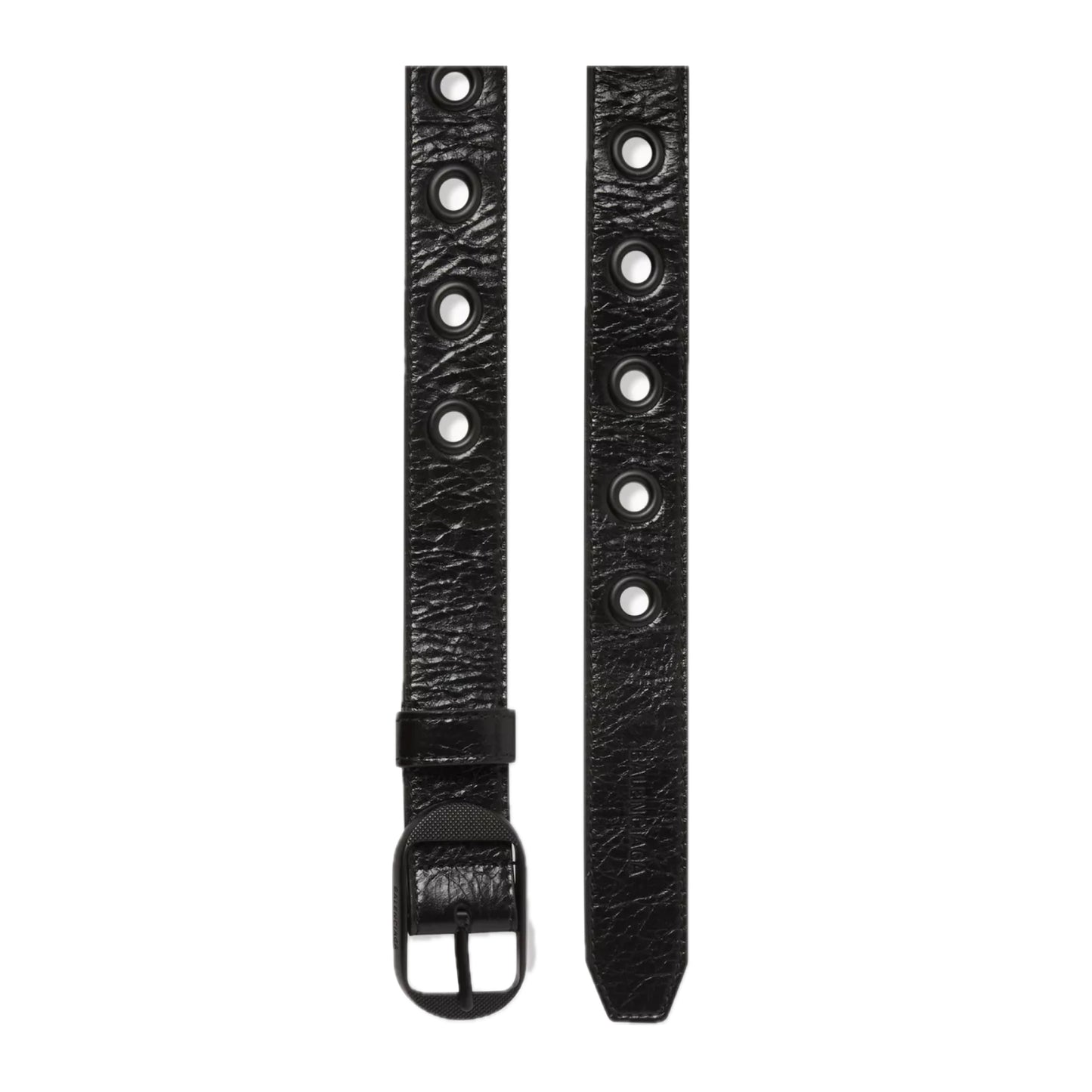 Balenciaga Le Cagole Leather Belt