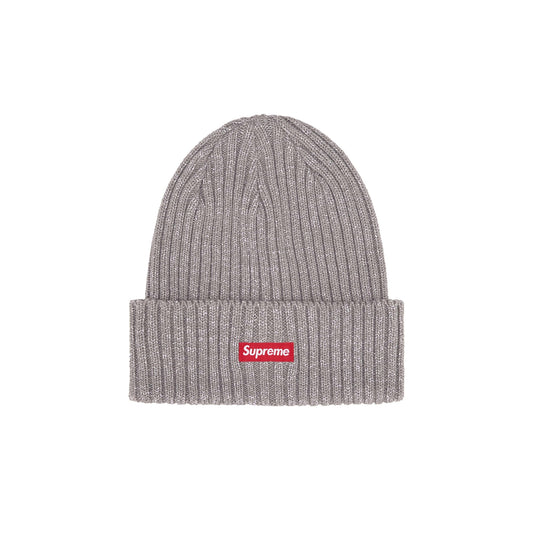 Supreme Overdyed Beanie (SS25) Metallic Silver
