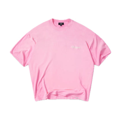 Represent Dual Layer Script Tee Pink