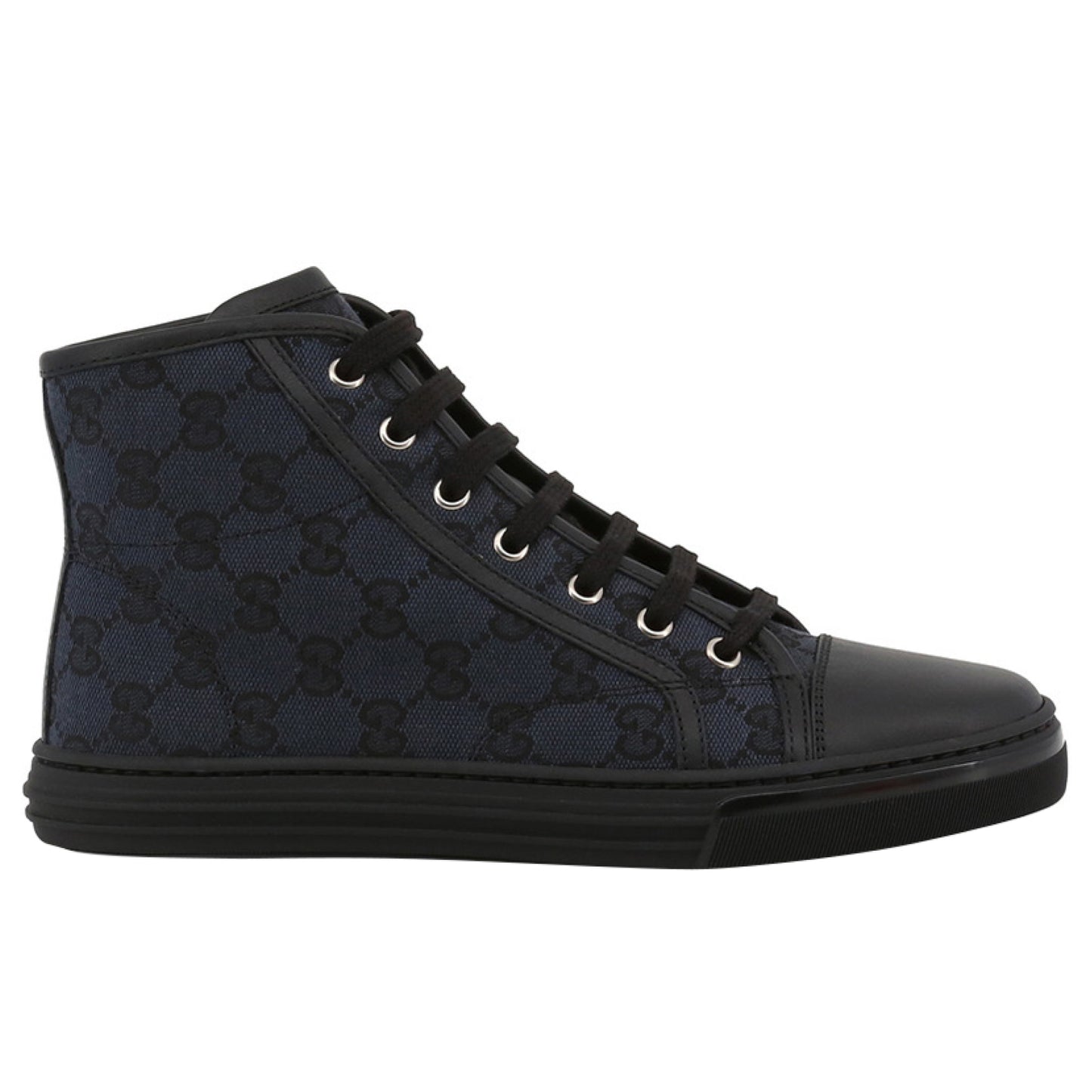 Gucci NY Yankees Baseballkappe mit besticktem Schmetterling, Blau