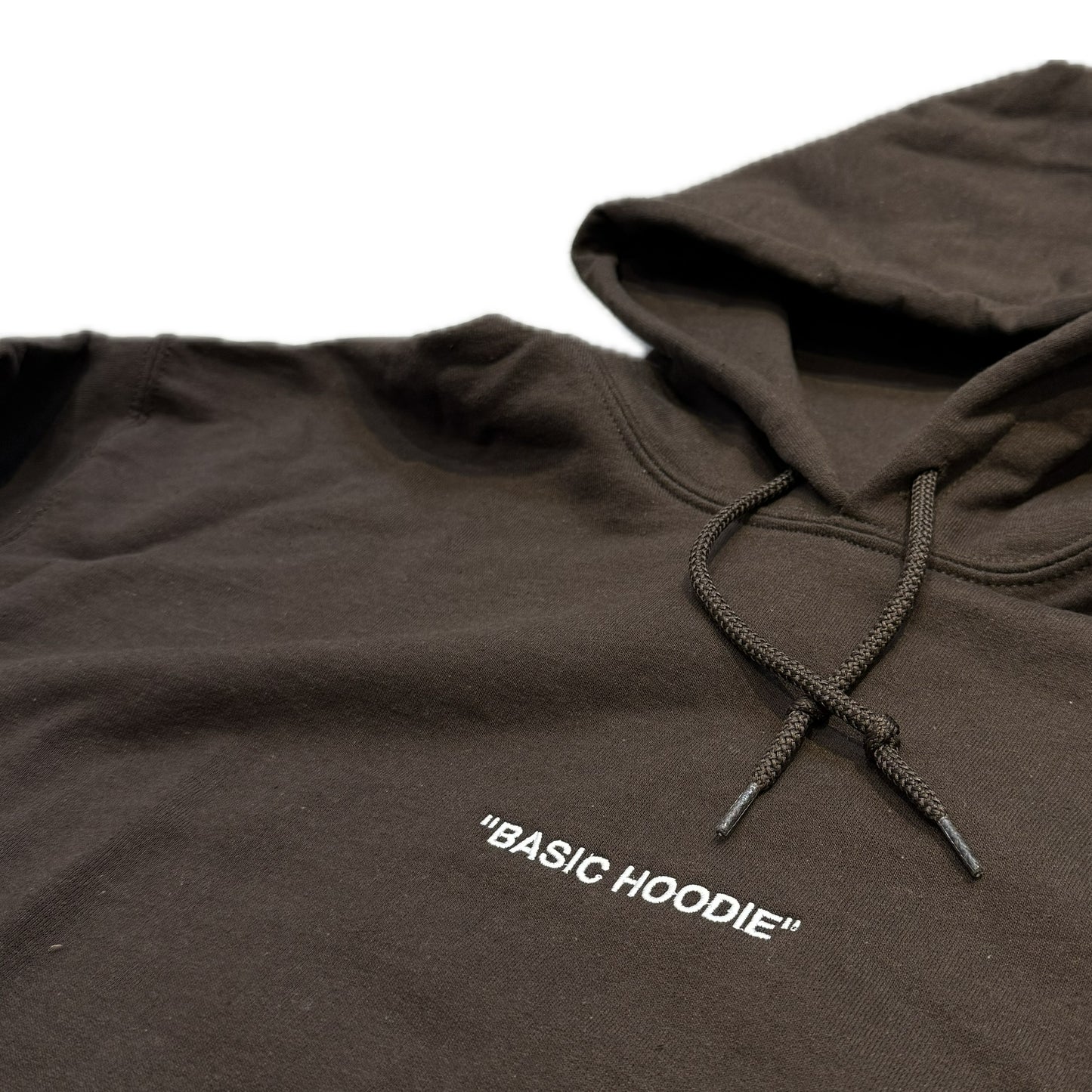 Nina Janova Basic Style Hoodie Brown
