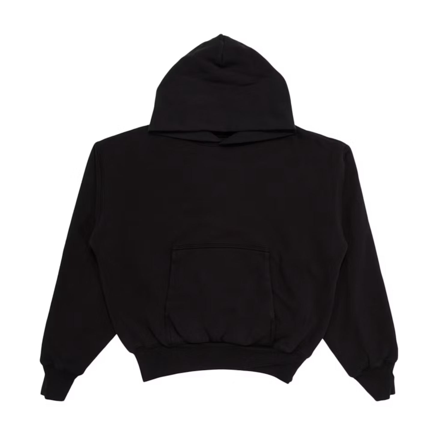 Yeezy 2020 Vision Double Layered Hoodie Black