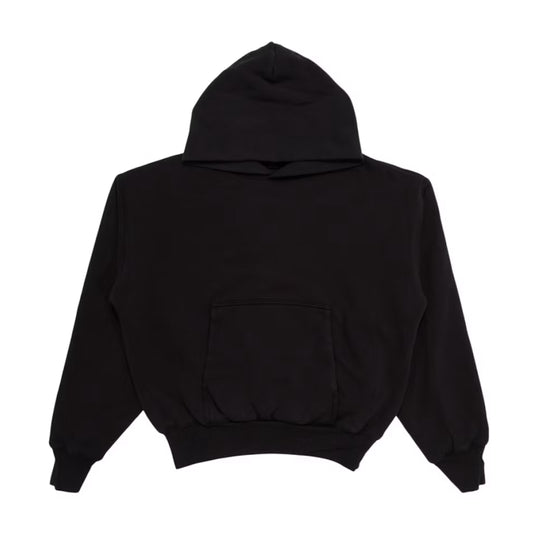 Yeezy 2020 Vision Double Layered Hoodie Black