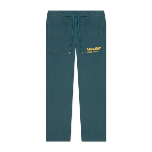 Ambush Fleece Workshop Pants Atlantic Blue
