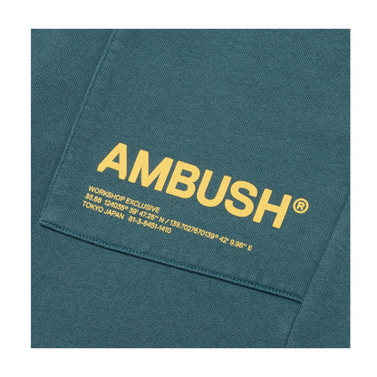 Ambush Fleece Workshop Pants Atlantic Blue