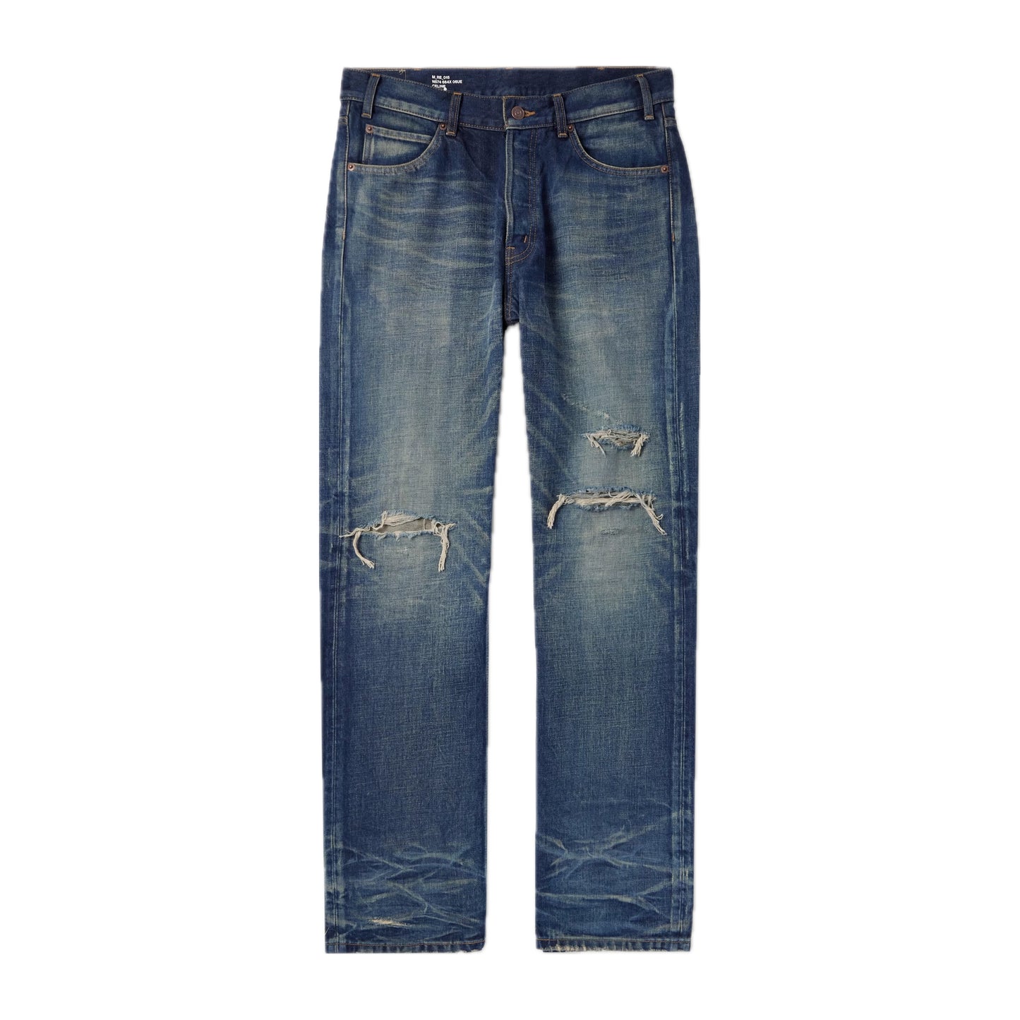 Celine Kurt Jeans Blue Marble