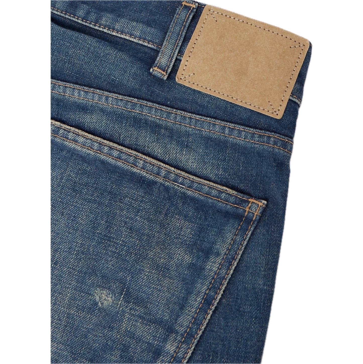 Celine Kurt Jeans Blue Marble