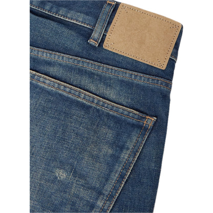 Celine Kurt Jeans Blue Marble