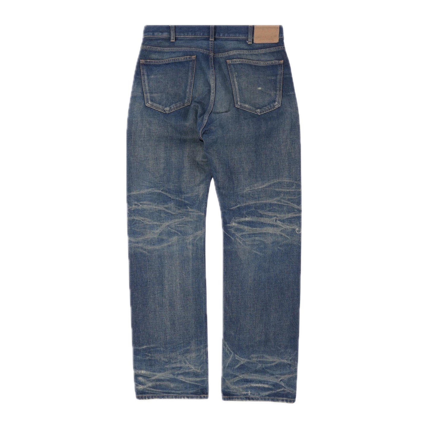 Celine Kurt Jeans Blue Marble