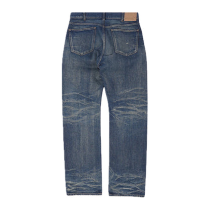 Celine Kurt Jeans Blue Marble