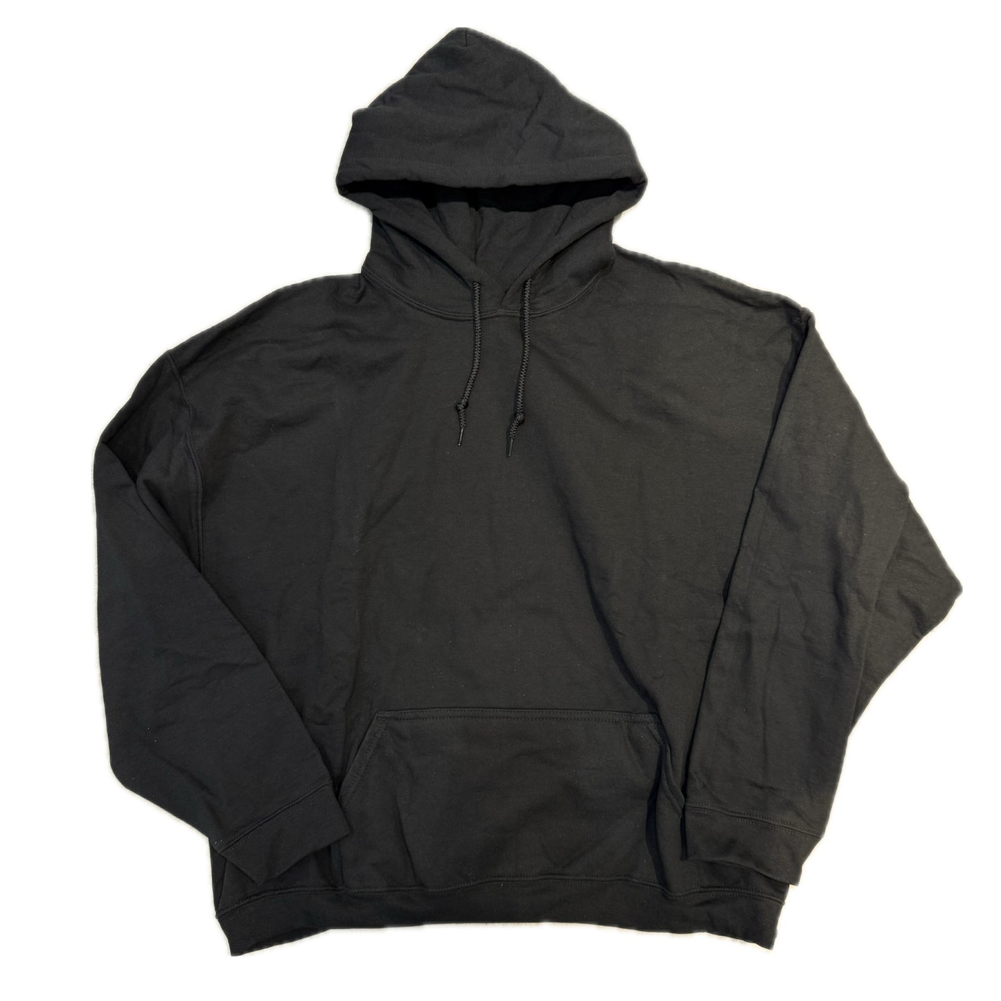 Nina Janova Rhinestone Hoodie Black/Silver