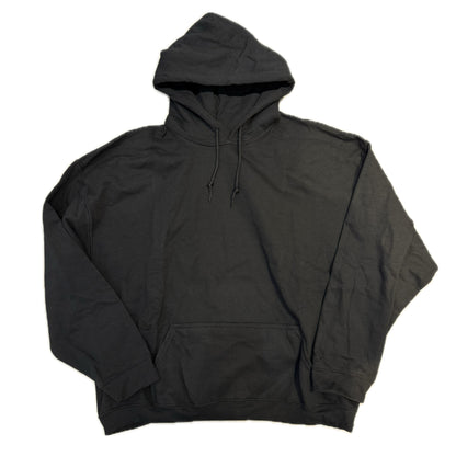 Nina Janova Rhinestone Hoodie Black/Silver