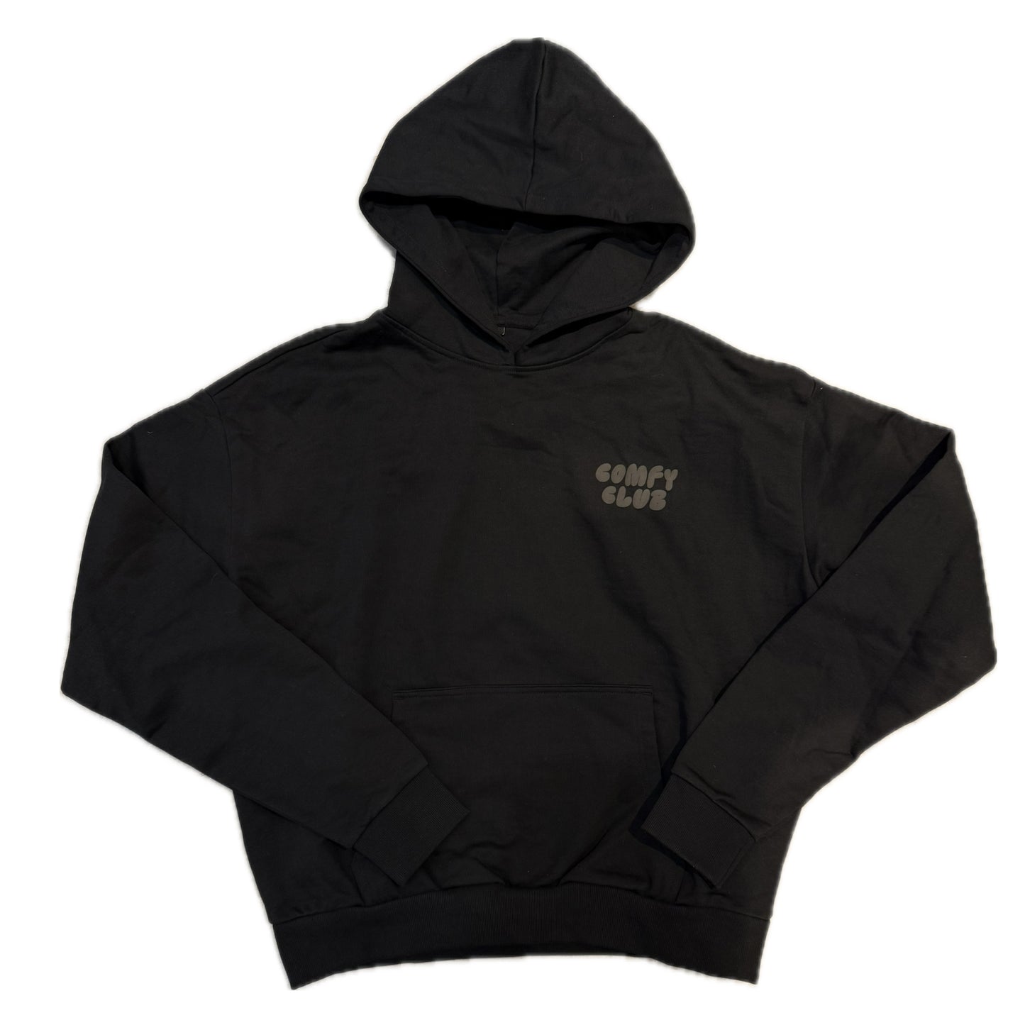 Nina Janova Comfy Club Hoodie Black/Black
